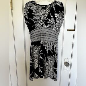 Max & Cleo dress, black & white,L